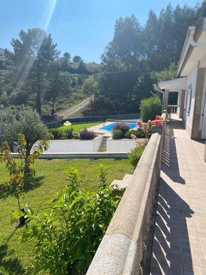 Вилла Casa Pinto Linhares de Cima Экстерьер фото