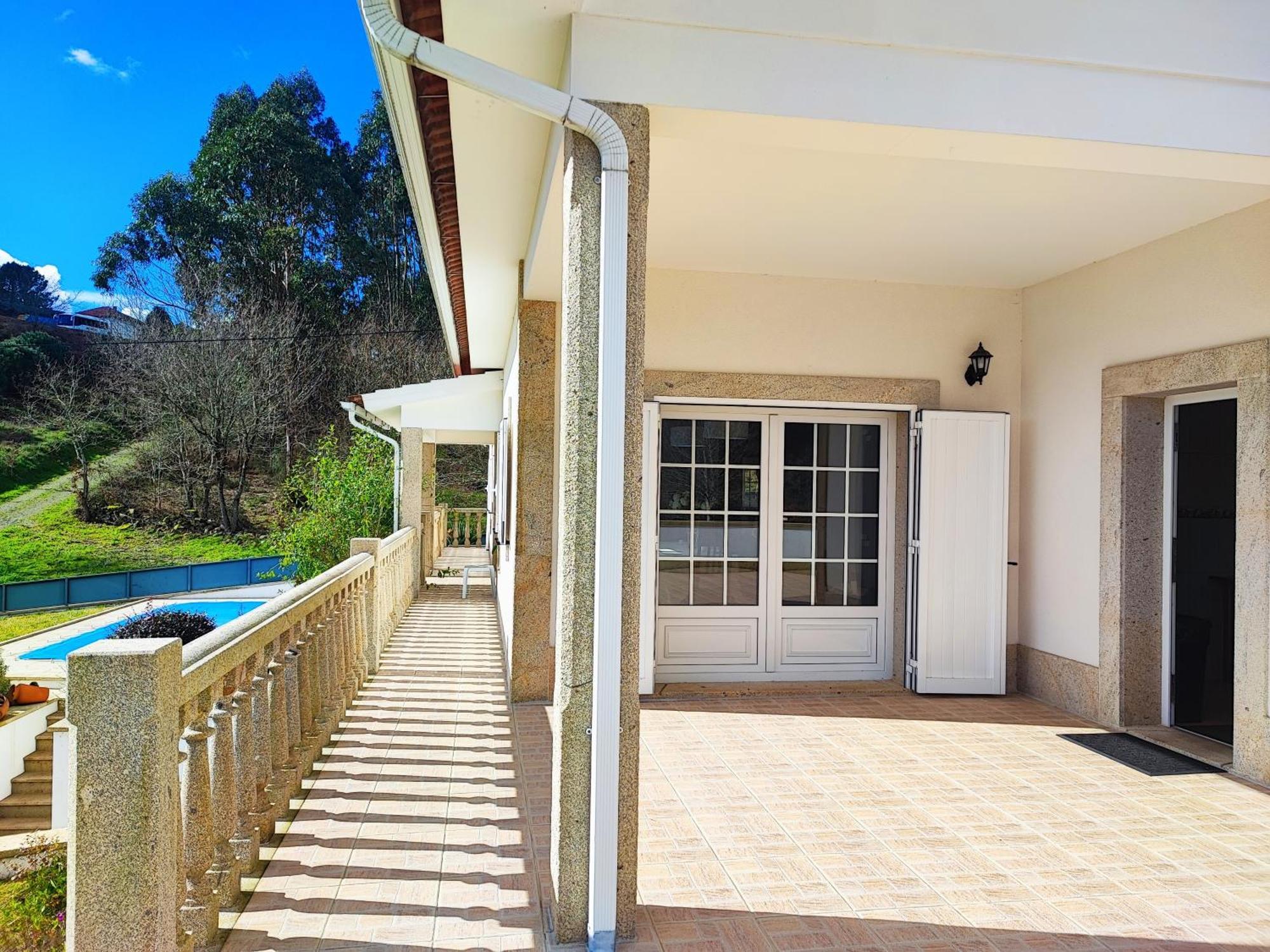 Вилла Casa Pinto Linhares de Cima Экстерьер фото