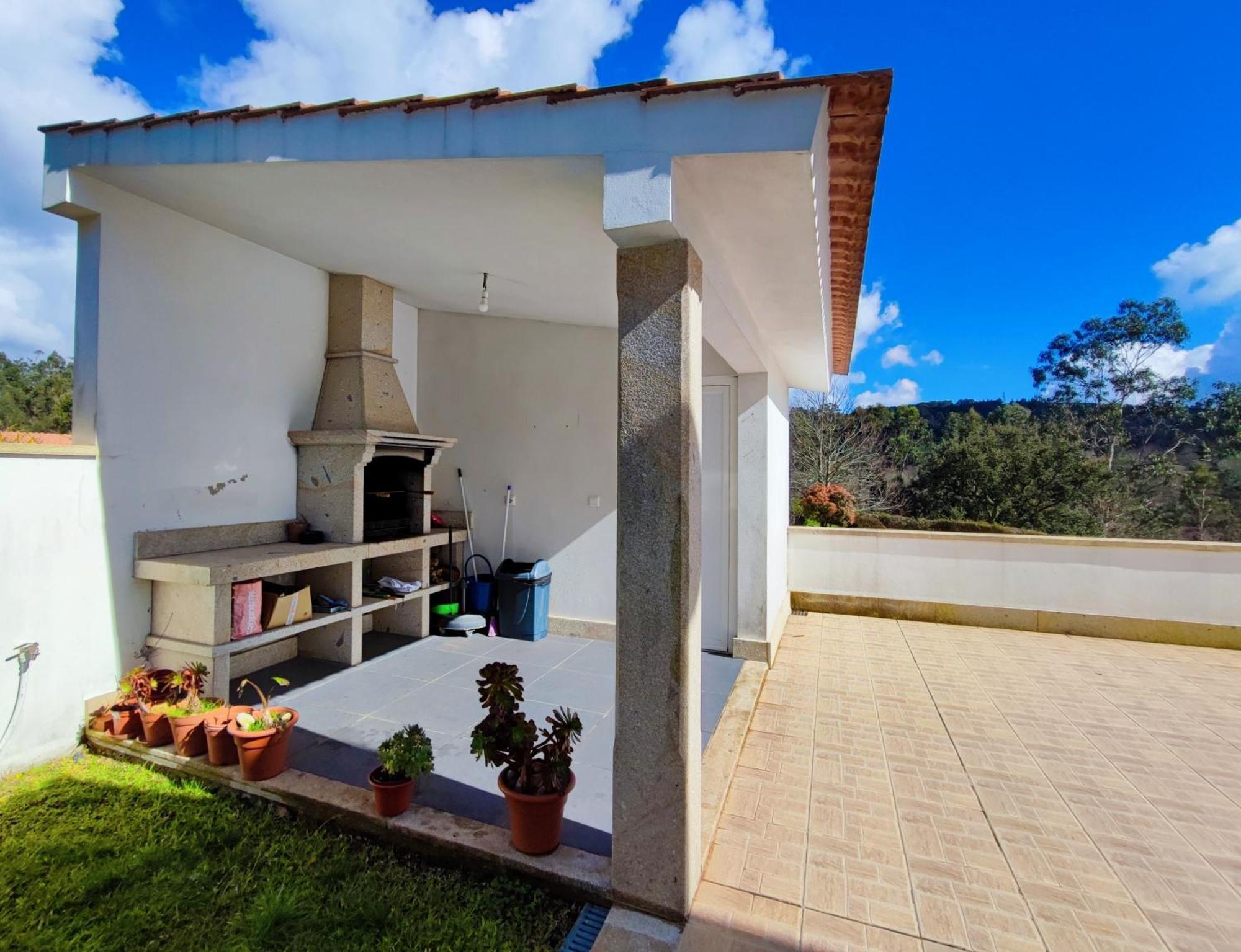 Вилла Casa Pinto Linhares de Cima Экстерьер фото